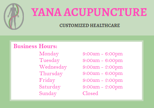 Images Yana Acupuncture