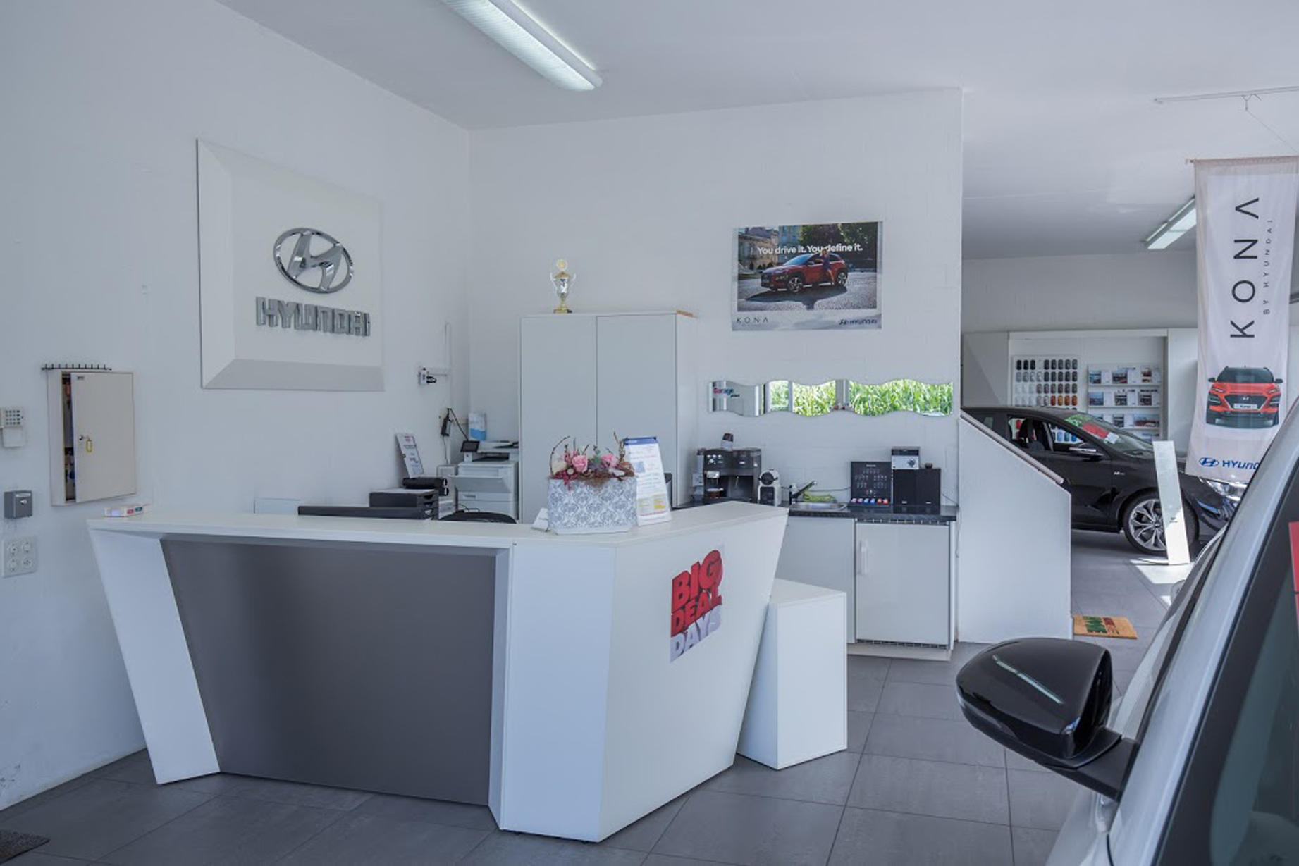 Auto Bürki AG, Gewerbestrasse 2 in Zäziwil