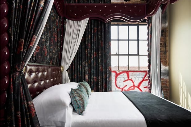 Images The Radical Asheville, Tapestry Collection by Hilton