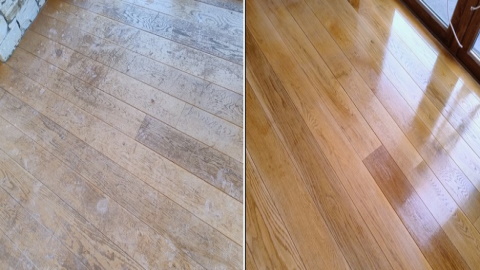 Restore A Wood Floor 12