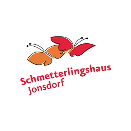 Schmetterlingshaus Jonsdorf Logo