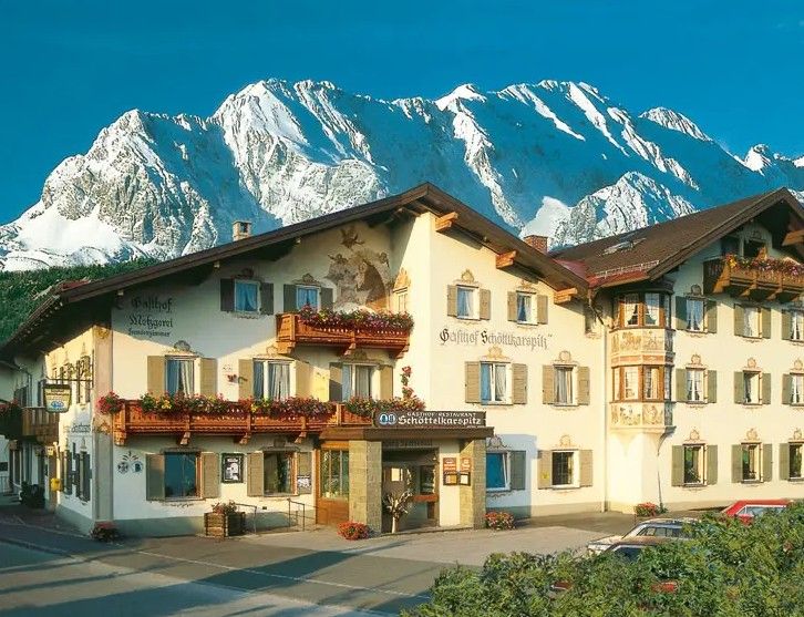 Bilder Gasthof-Pension Schöttlkarspitz