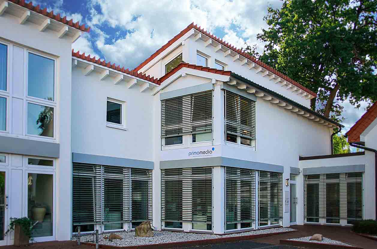 primomedia Full-Service Werbeagentur, Humboldtstrasse 53 in Gütersloh