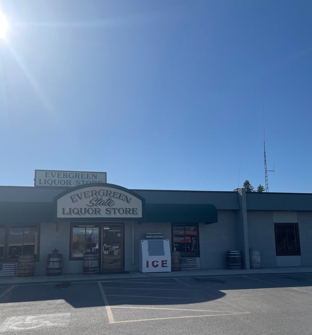 Images Evergreen Liquor Store