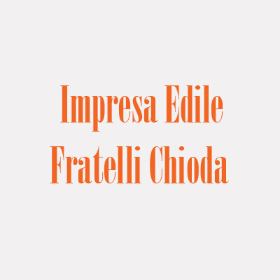 Impresa Edile Fratelli Chioda Logo