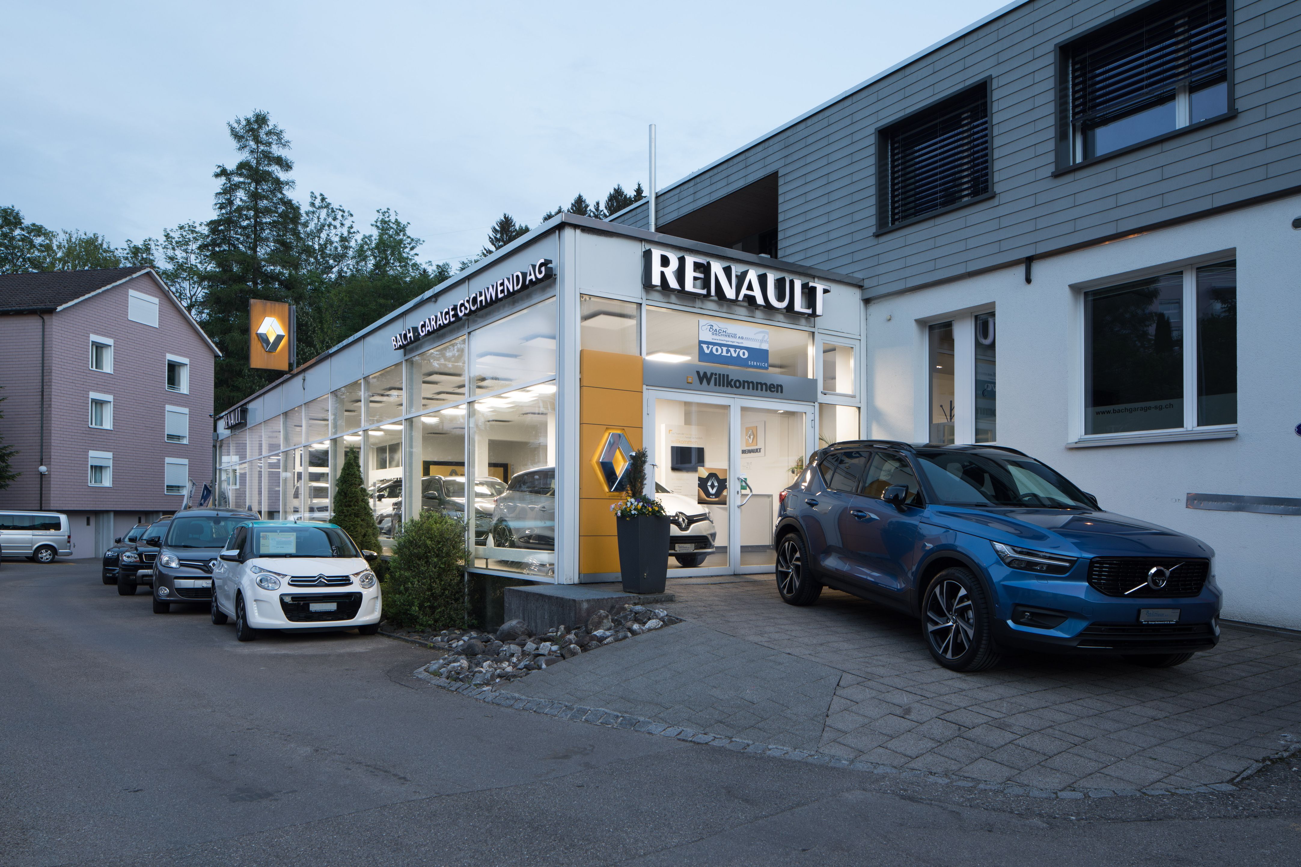 Bilder Bach-Garage Gschwend AG