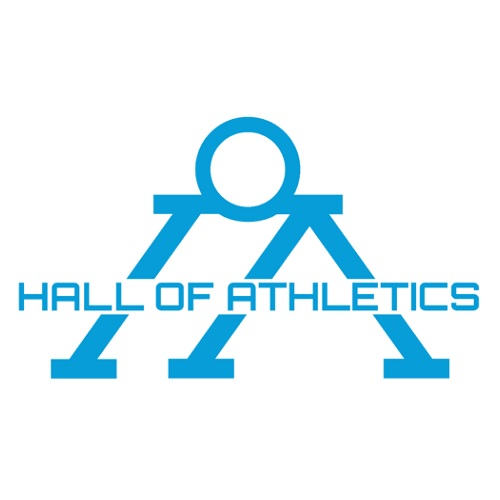 Hall of athletics in Wiesbaden - Logo