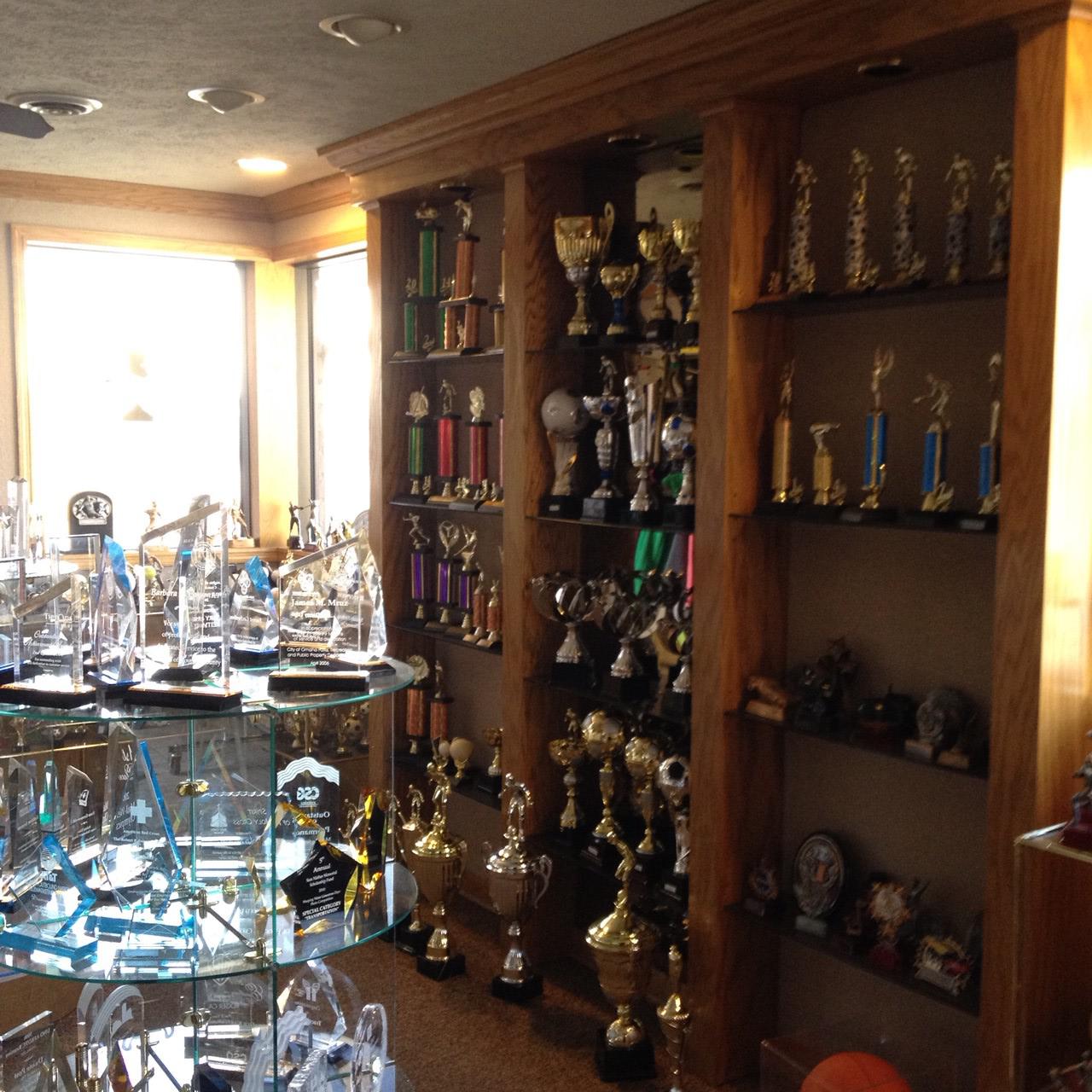 trophies