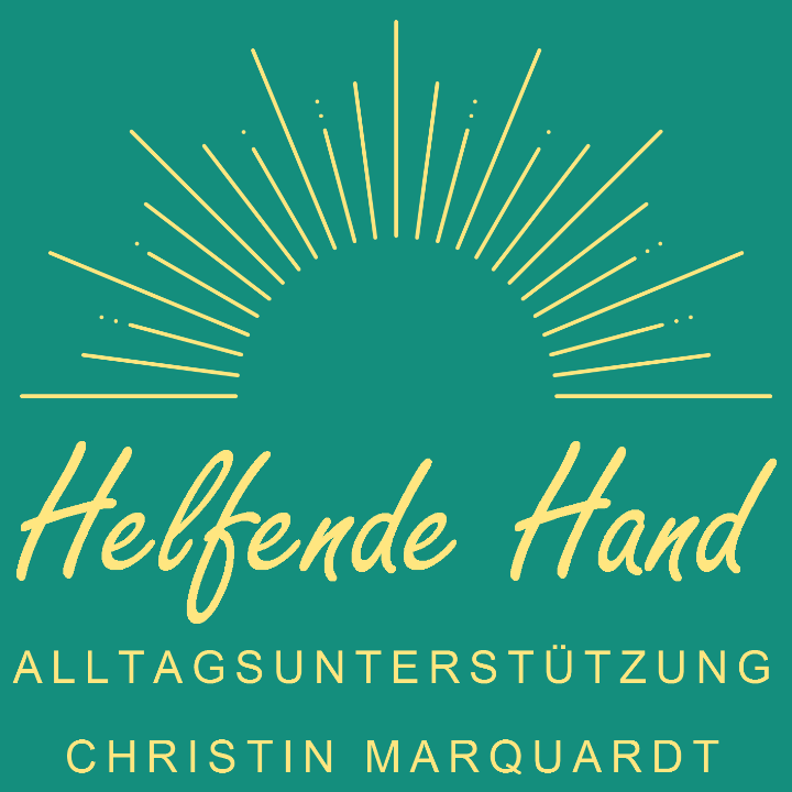 Helfende Hand - Alltagsunterstützung in Schorfheide - Logo