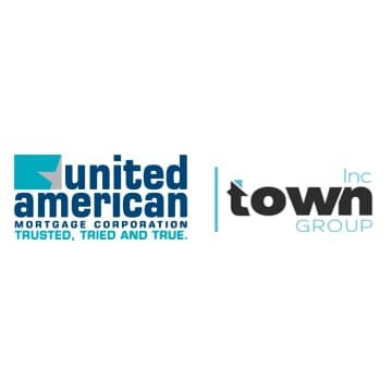 The Town Group | Powered by United American Mortgage Corporation NMLS #1942 Logo
