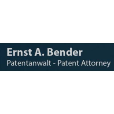 Dipl.-Phys. Ernst A. Bender Patentanwalt in Biberach an der Riss - Logo