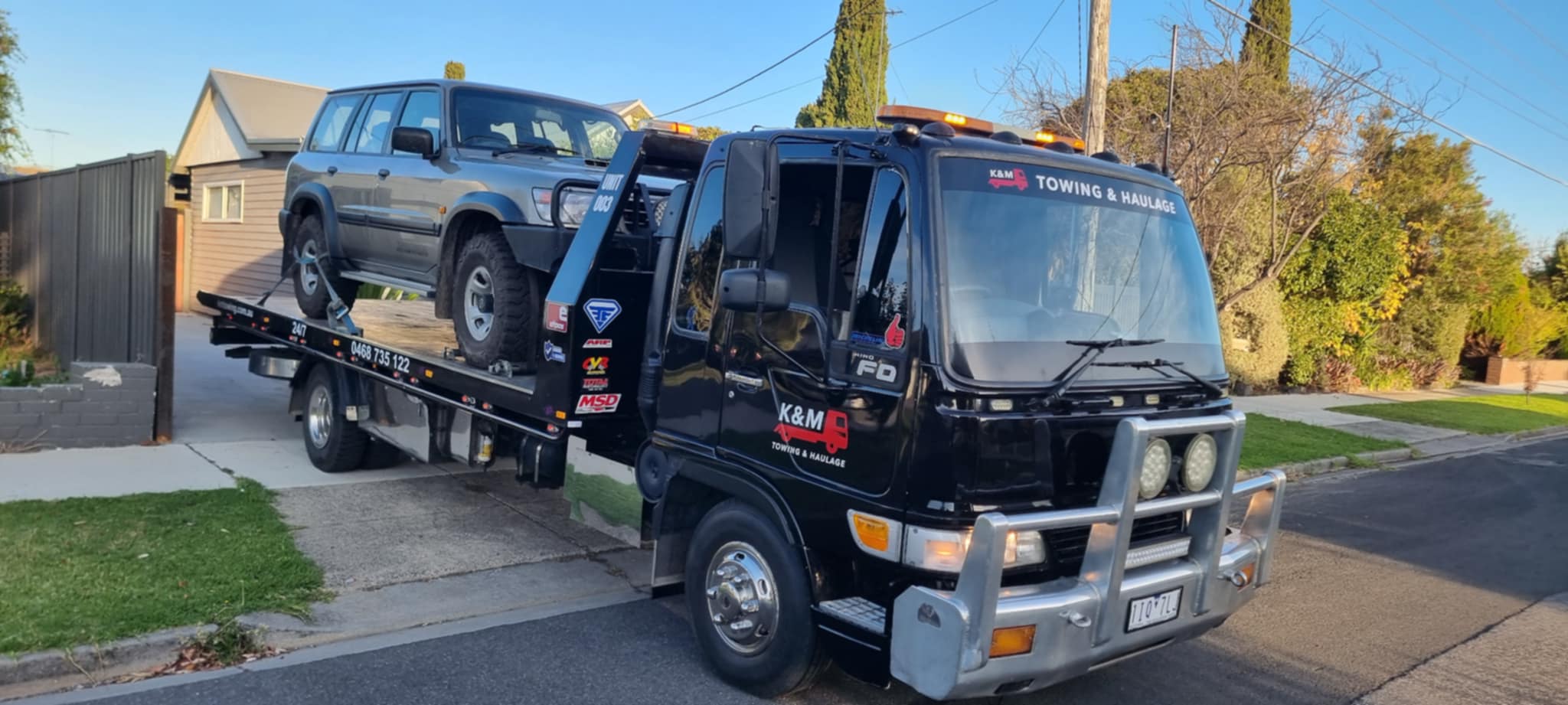 Images K&M Towing & Haulage