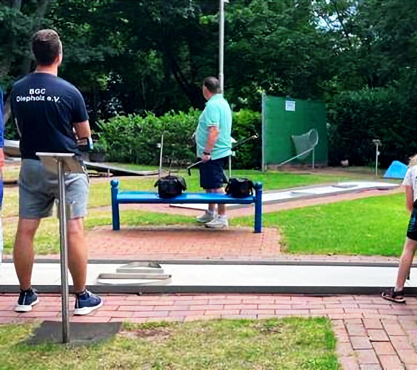 Bild 15 Minigolf BGC Diepholz in Diepholz