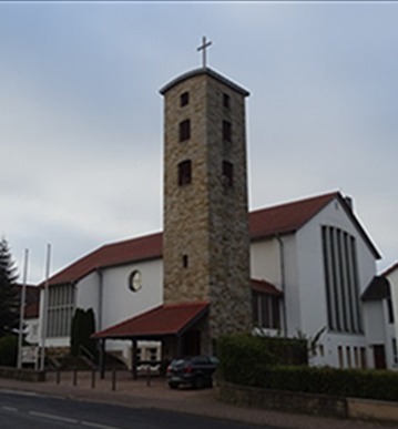 Bild 1 Kirche St. Marien in Bebra