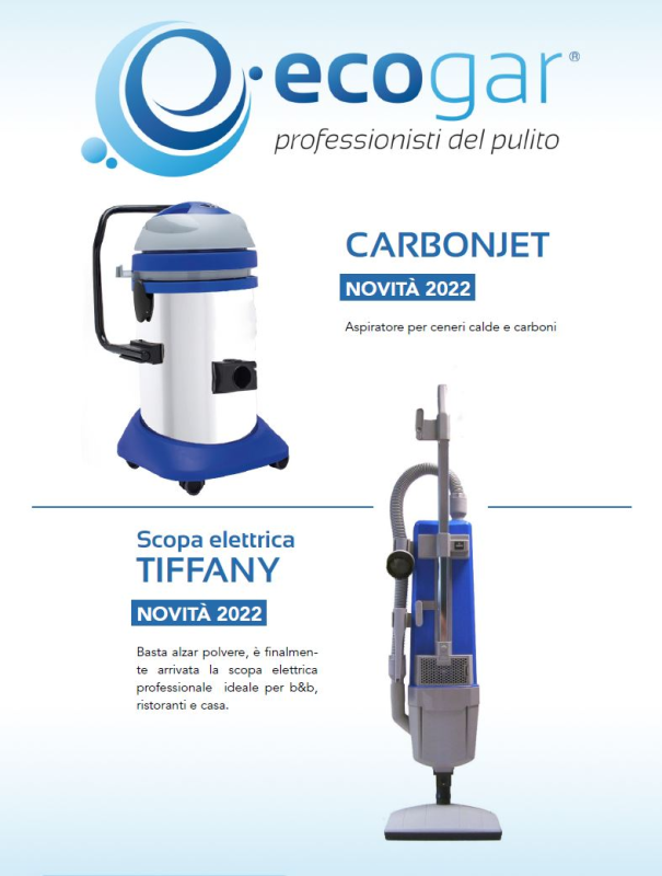 Images Egogar Professionisti del Pulito Macchine per La Sanificazione e La Pulizia