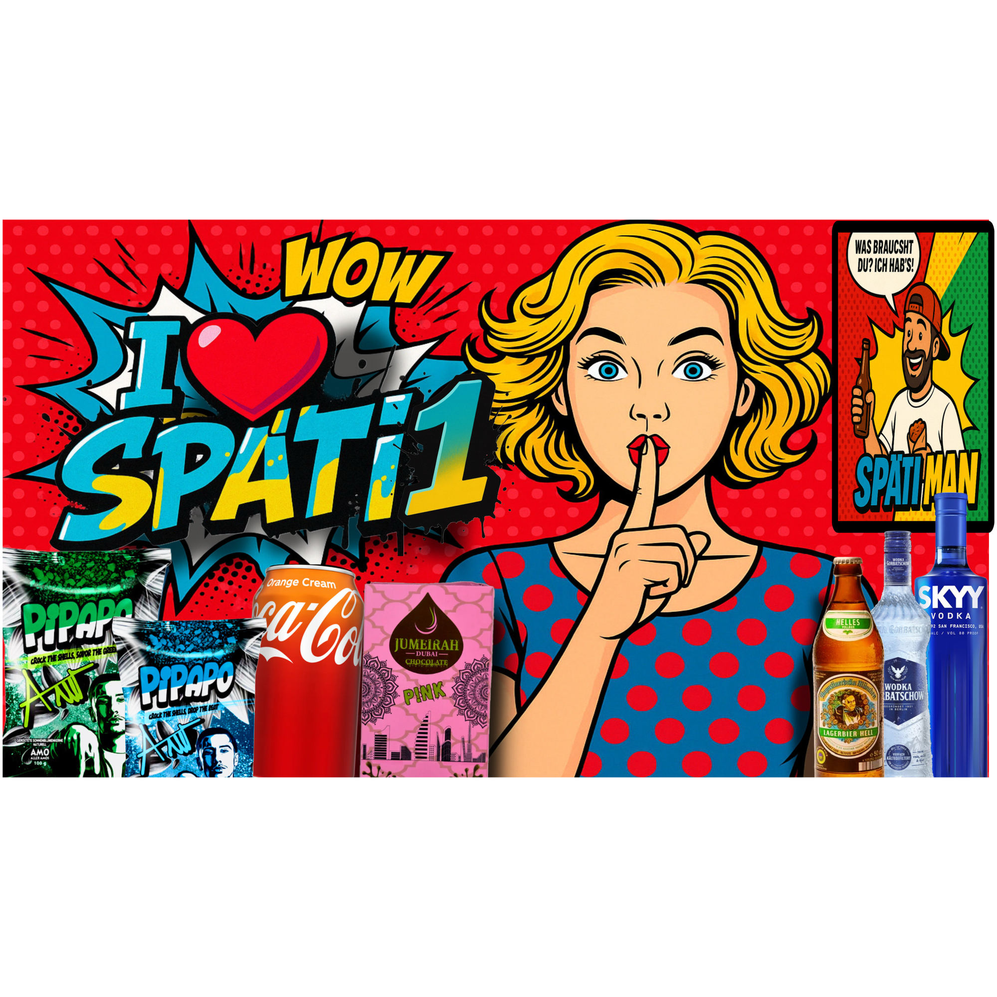 I Love Späti 1, Zentgrafenstraße 120 in Kassel