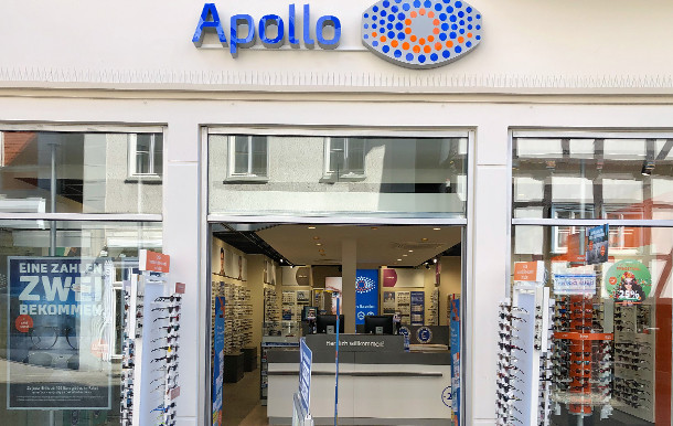Bild 1 Apollo-Optik in Soest