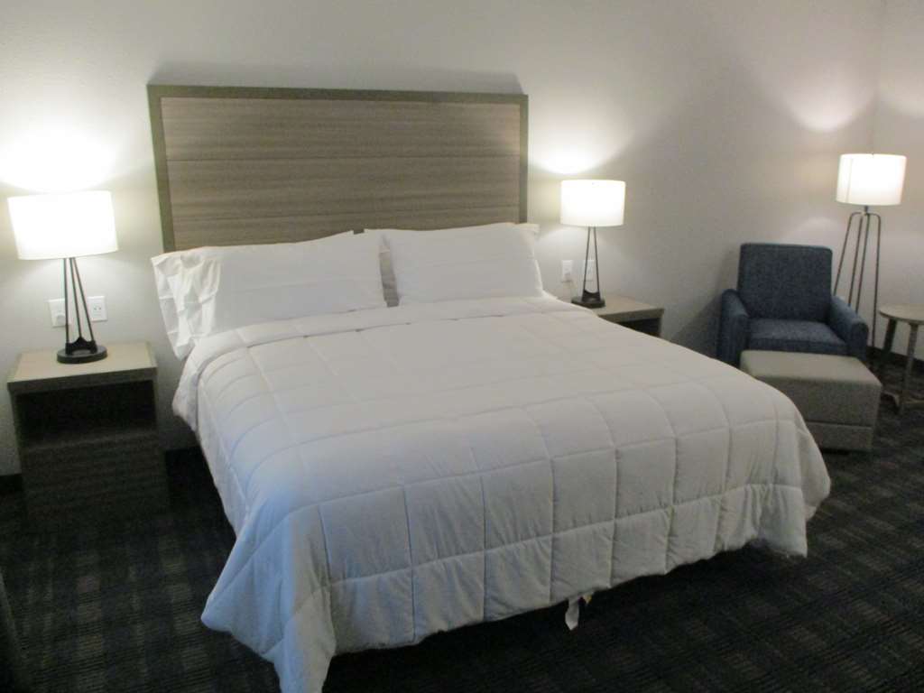 Mobility Accessible King Guest Room