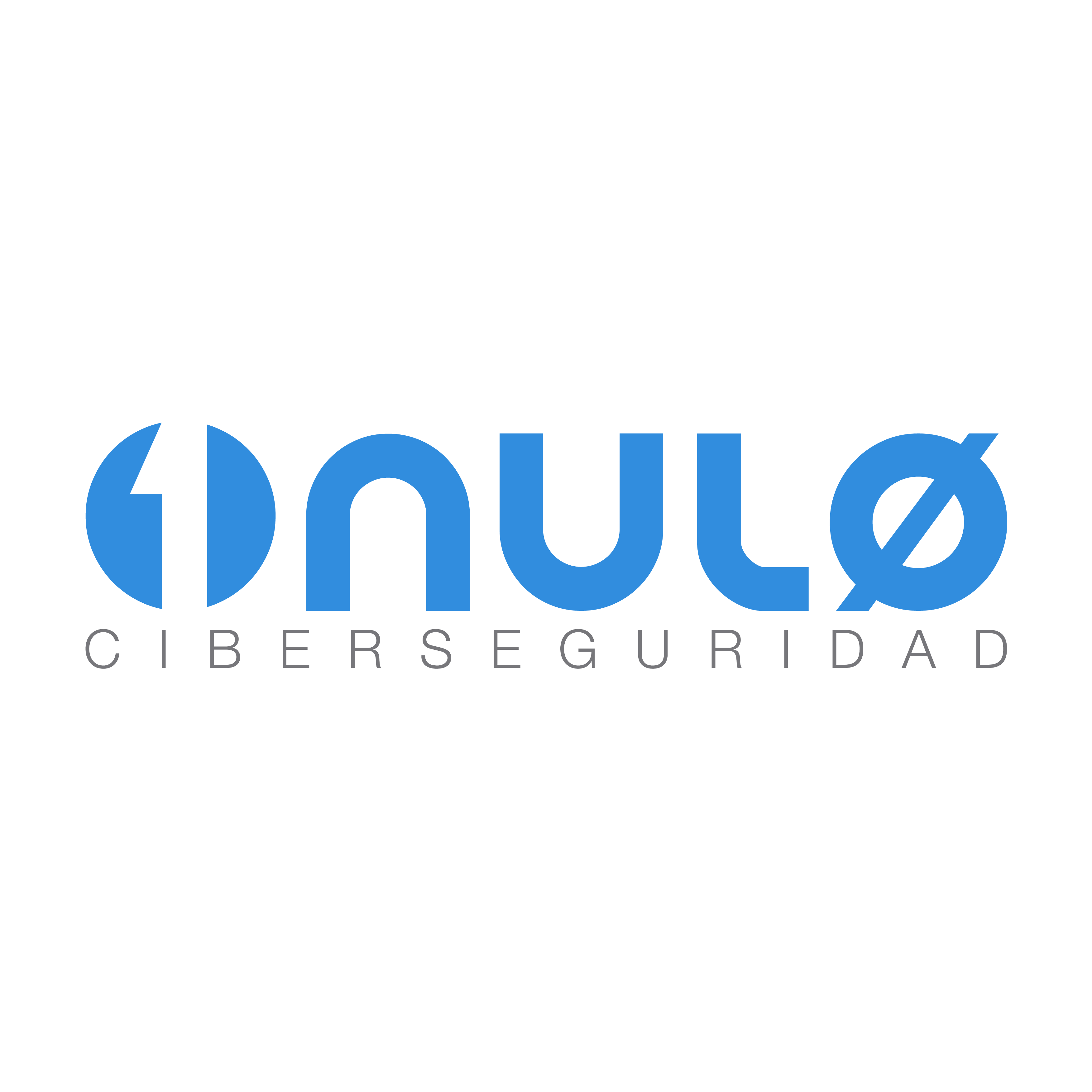 Uno y Nulo Ciberseguridad Logo
