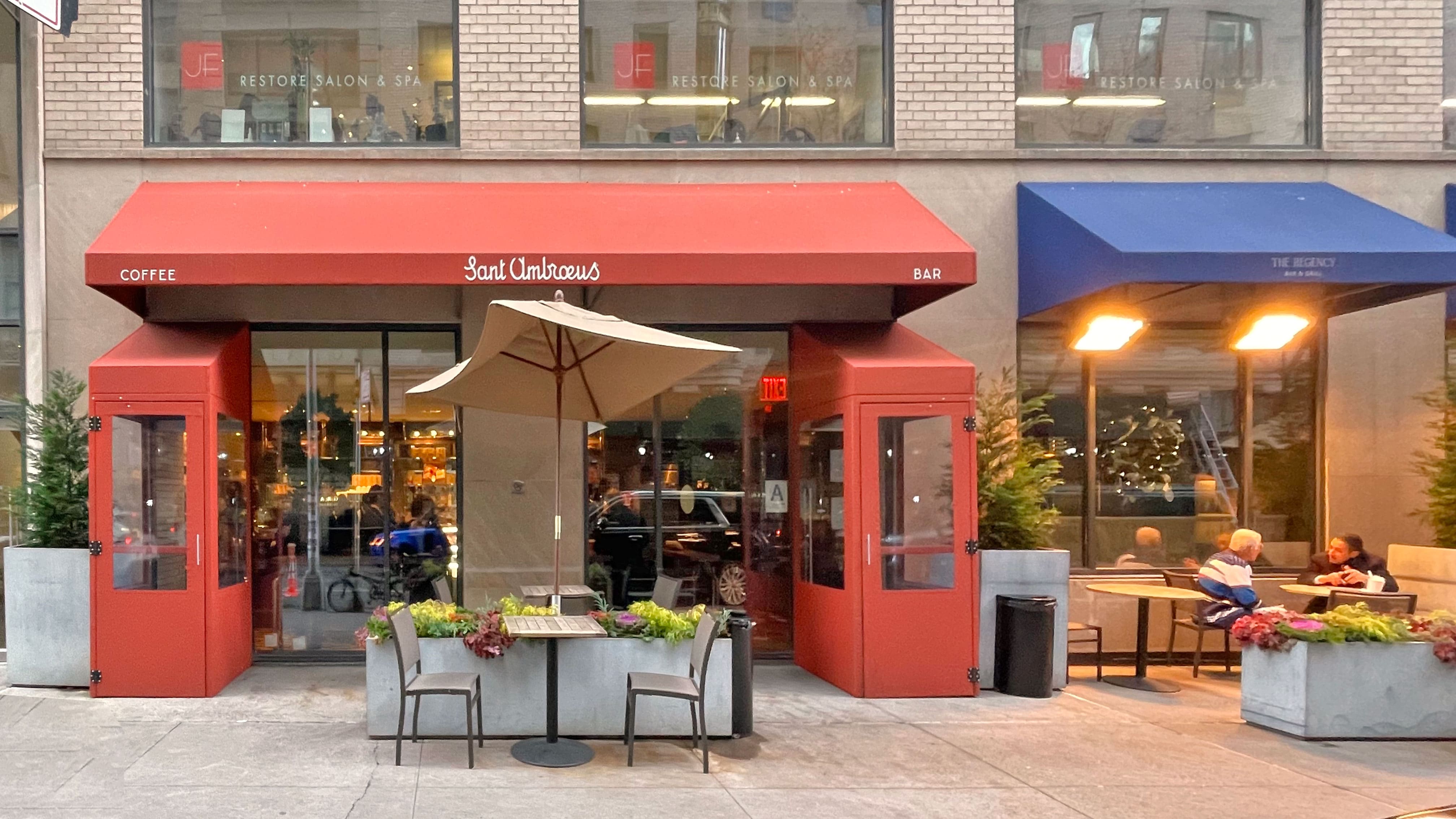 Sant Ambroeus Coffee Bar at Loews Regency Hotel