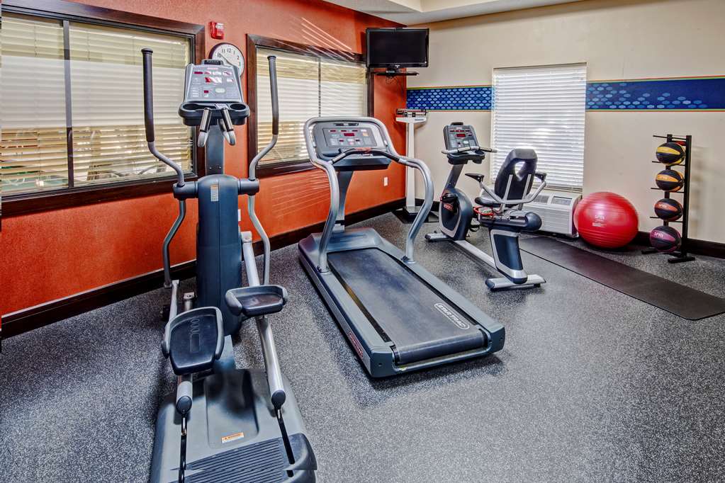 Health club fitness center gym