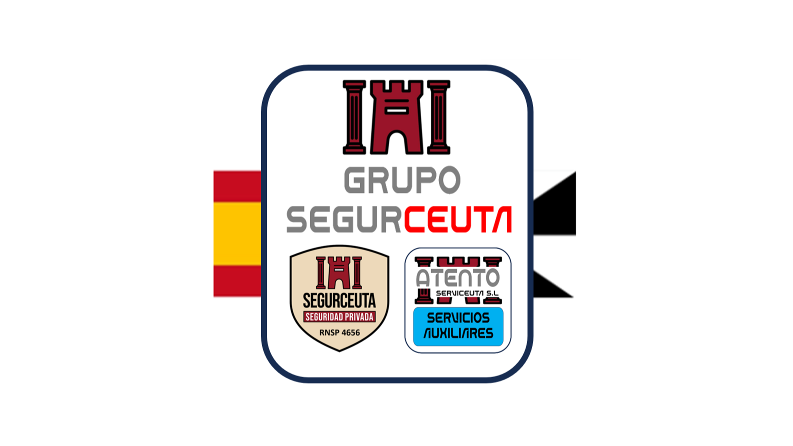 Images GRUPO SEGURCEUTA (SEGURCEUTA S.L (RNSP 4656) y ATENTO SERVICEUTA S.L)