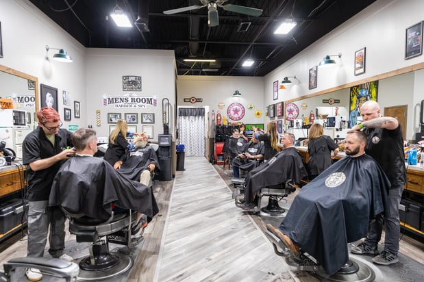 Images The Men's Room Barber & Spa