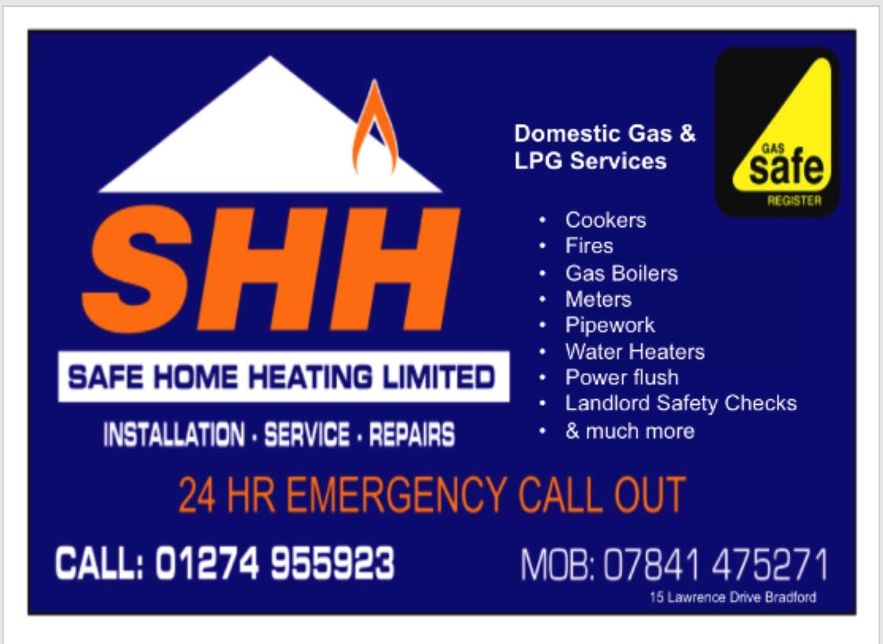 Images Safe Home Heating Ltd