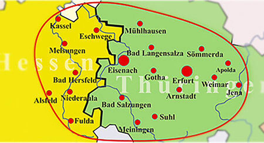 DLS Lehmann GmbH - Winterdienst in Eisenach in Thüringen - Logo