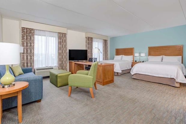 Images Hampton Inn & Suites Manchester
