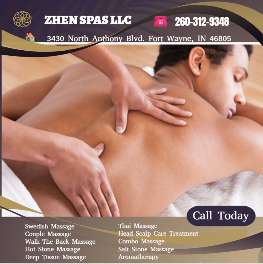 A traditional Swedish massage utilizing a system of techniques specially created to relax muscles by
applying pressure to increase oxygen flow through the body and release harmful toxins.