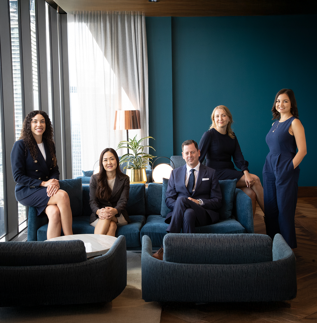 The Skeat Private Wealth team.