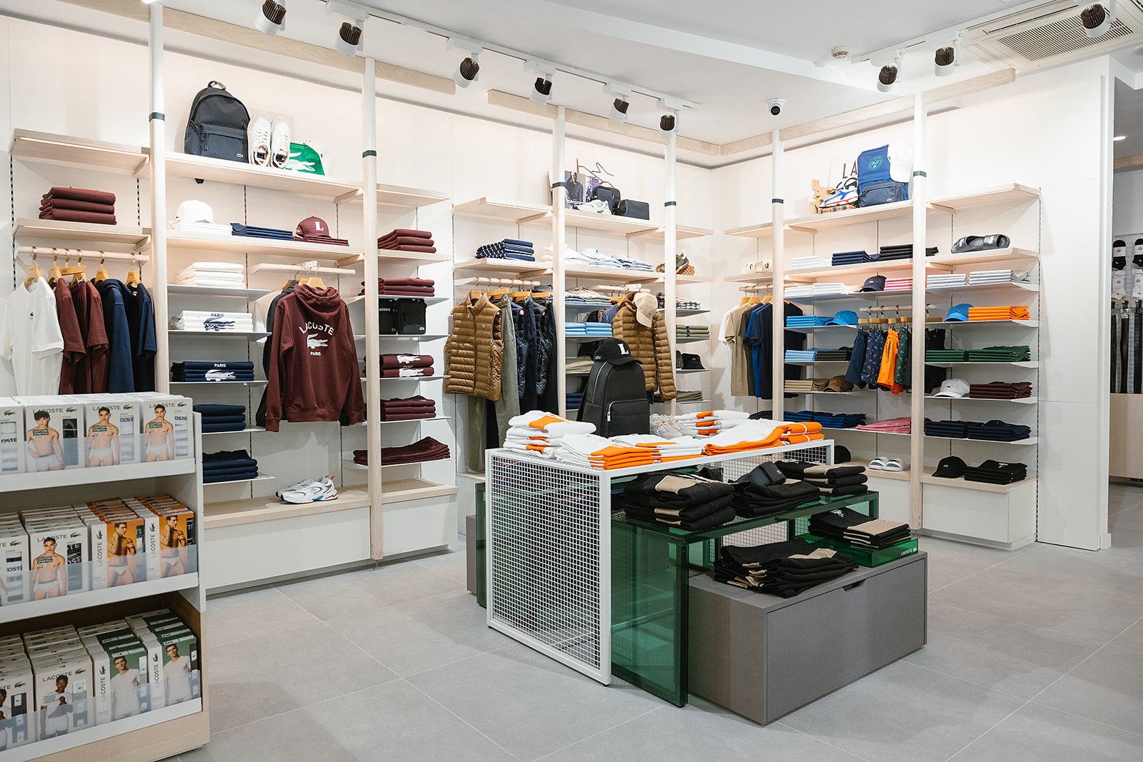 Lacoste Americas Plaza