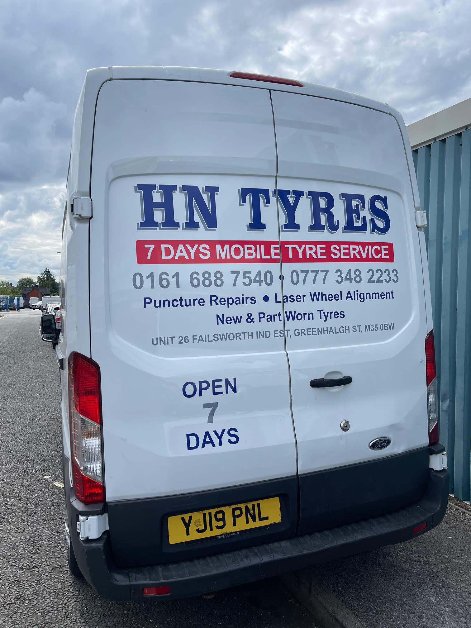 Images HN Tyres 247 Mobile Tyres Fitting