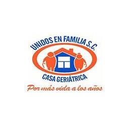 Casa Geriátrica Unidos En Familia Sc Logo