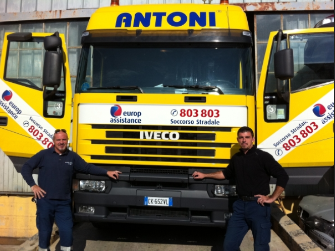 Images Antoni Soccorso Stradale Officina Carrozzeria