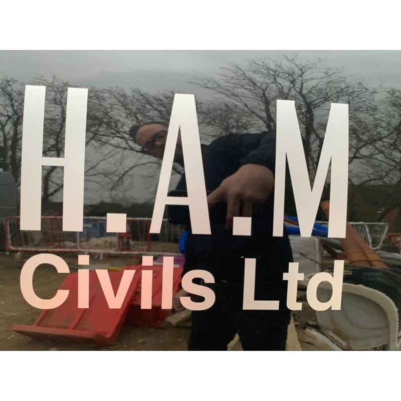 H.A.M CIVILS Ltd Logo