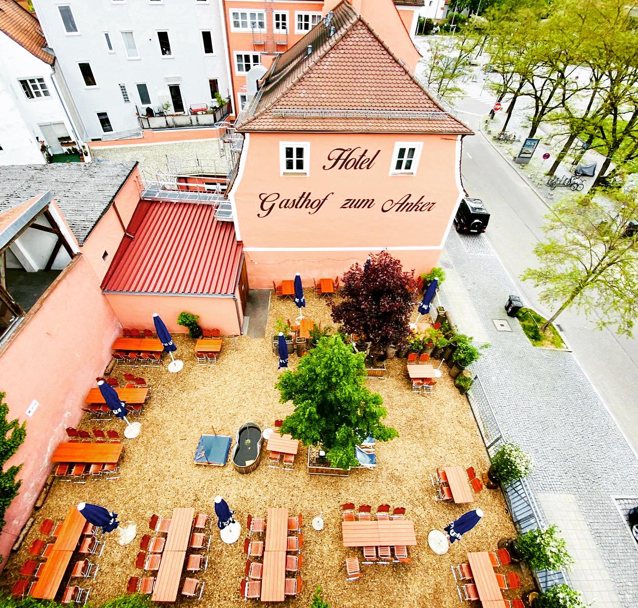 Hotel - Gasthof Zum Anker, Tränktorstr. 1 in Ingolstadt