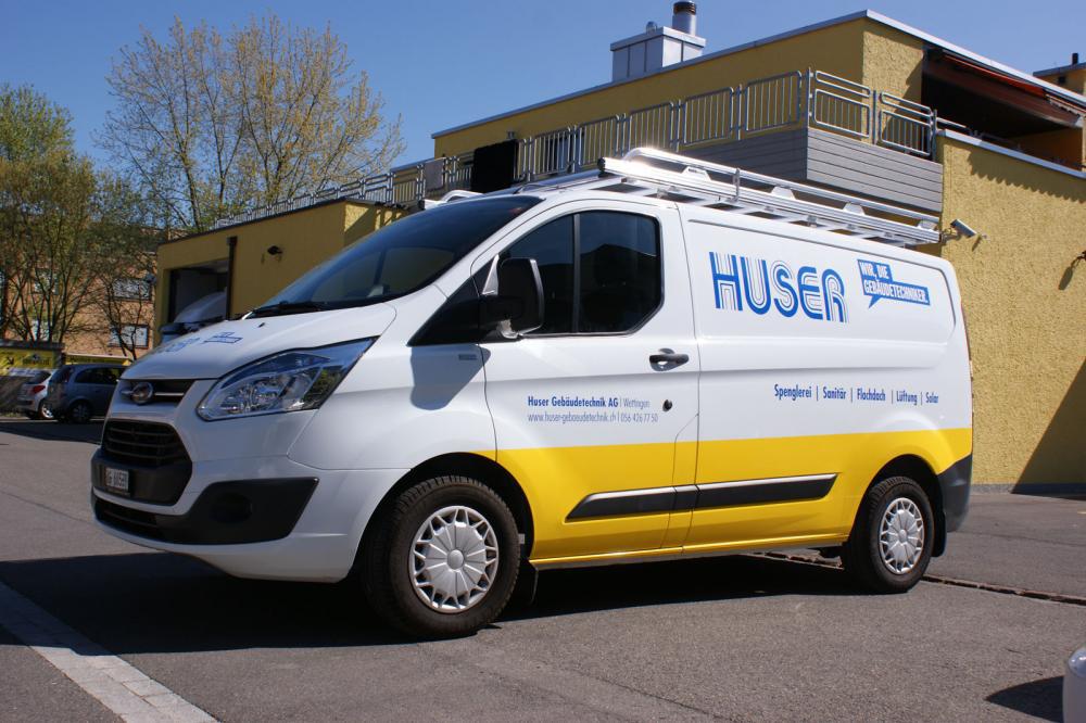 Huser Gebäudetechnik AG, Tägerhardmatte 2 in Wettingen