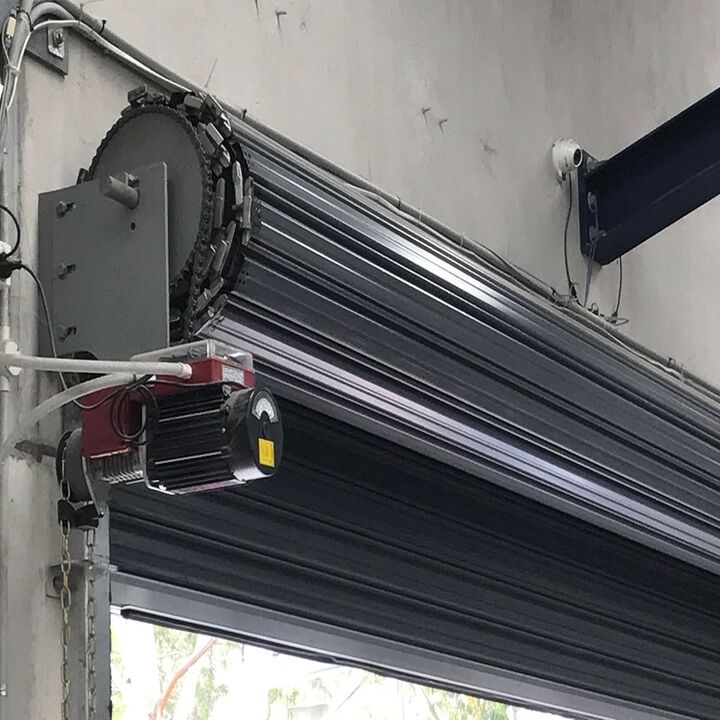 Images Aussie Industrial Roller Shutters