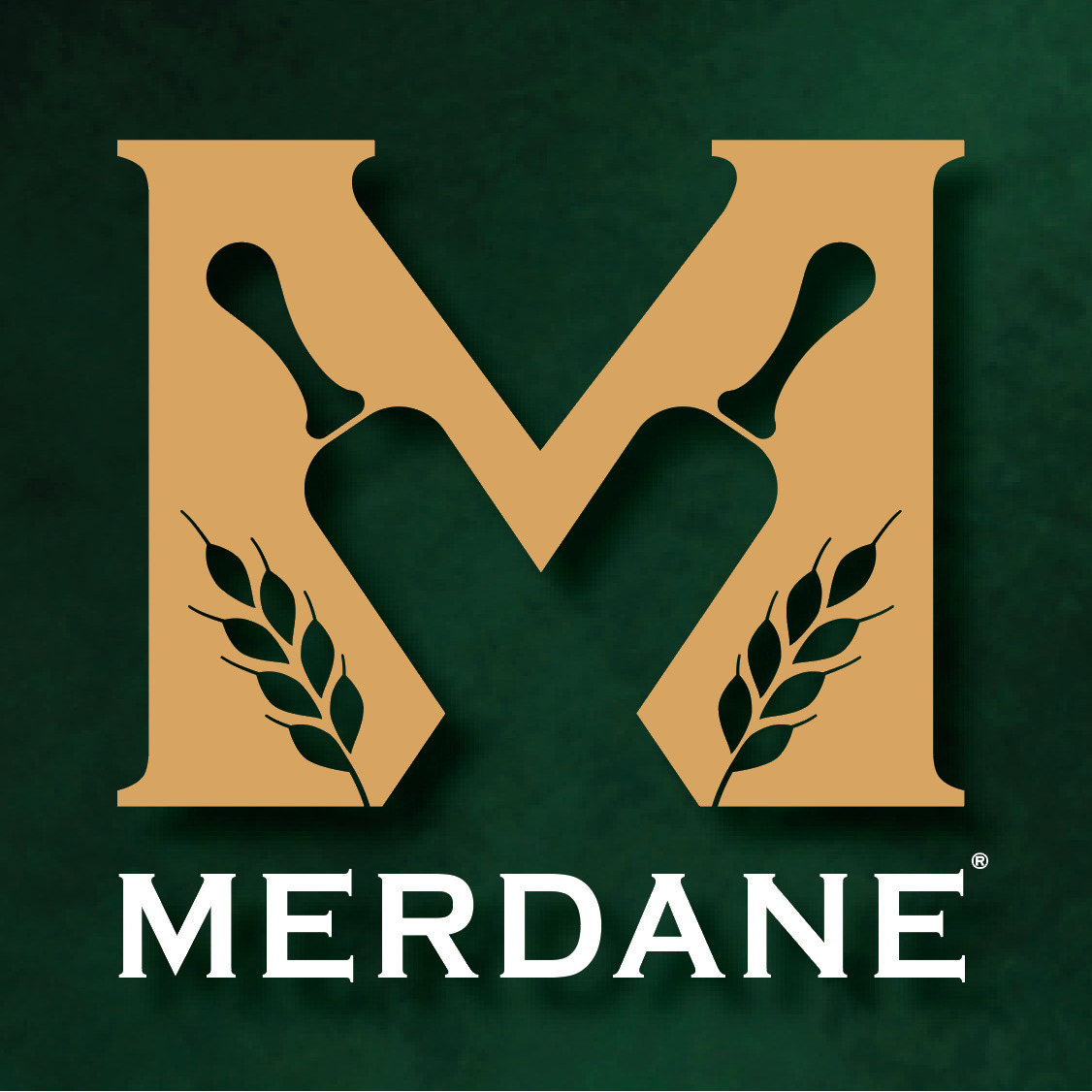 MERDANE Café & Patisserie Logo