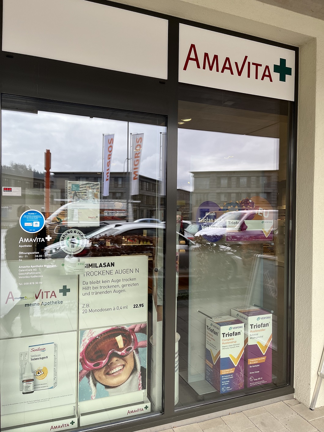 Amavita Apotheke Mellingen, Im Geerig in Mellingen