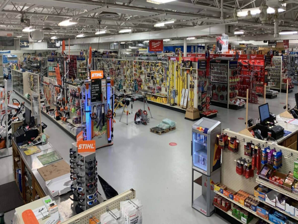 plumbing and electrical supplies