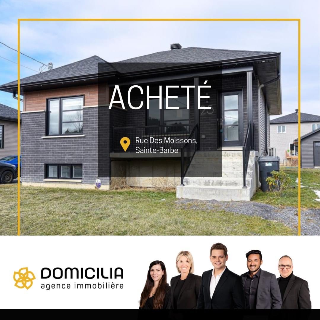 Images Domicilia agence immobilière Valleyfield