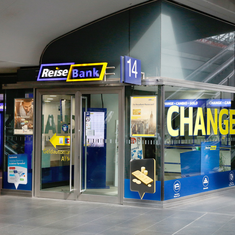 Reisebank AG, Europaplatz 1 in Berlin