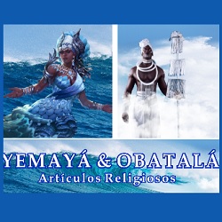Santería Yemaya y Obatala Logo