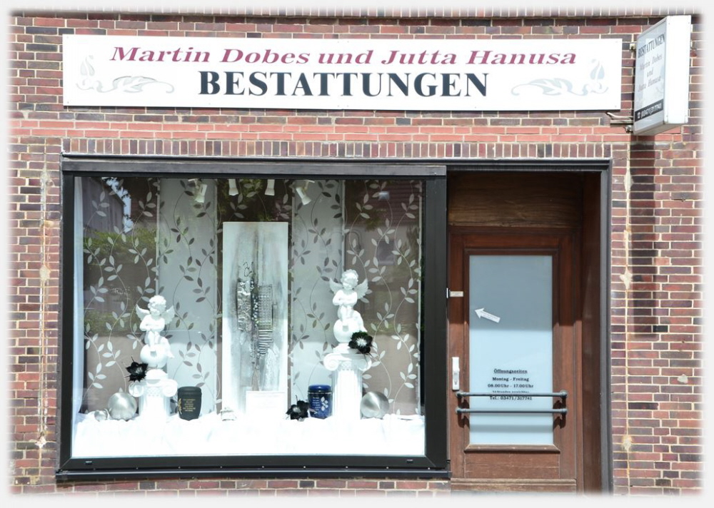 Bilder Martin Dobes & Jutta Hanusa Bestattungen