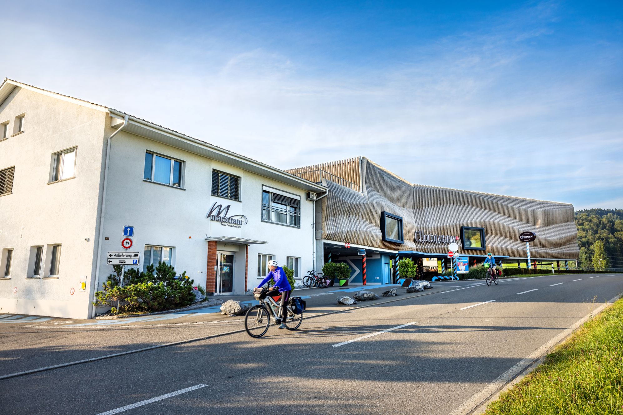 Maestrani Schweizer Schokoladen AG, Toggenburgerstrasse 41 in Flawil