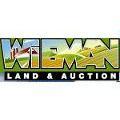 Wieman Land & Auction Logo