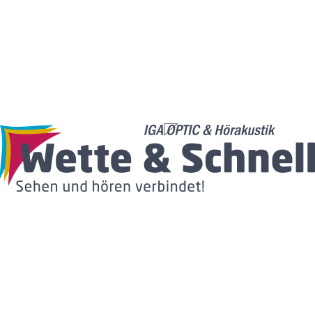 Logo Wette & Schnell GmbH IGA OPTIC + Hörakustik
